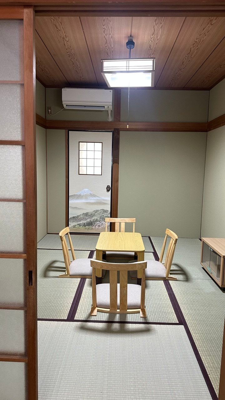 Machiya reformada y amueblada en alquiler en Tsumori (500€)