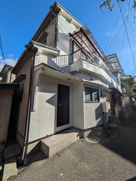 Machiya reformada en Osaka